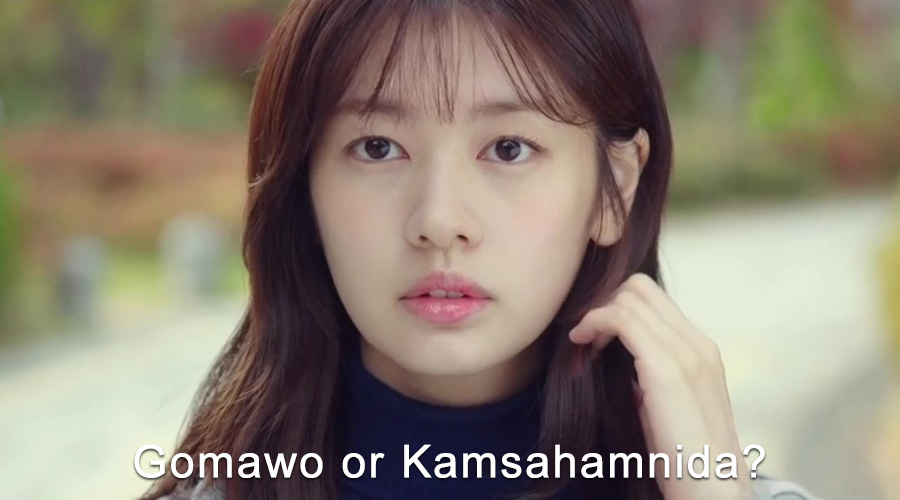 Why Are There Two Ways Of Saying “Thank You” In Korean?