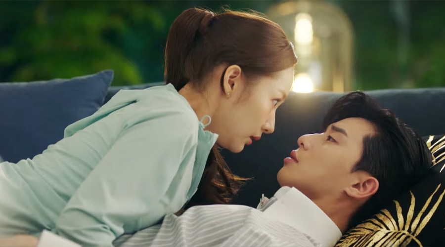 Why K-Drama “Stumbles Into His Arms” Trope Draws The Giggles And Never Gets Old